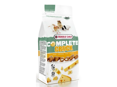 Crock Complete Cheese 50 g – Fyldt snack med ost til gnavere