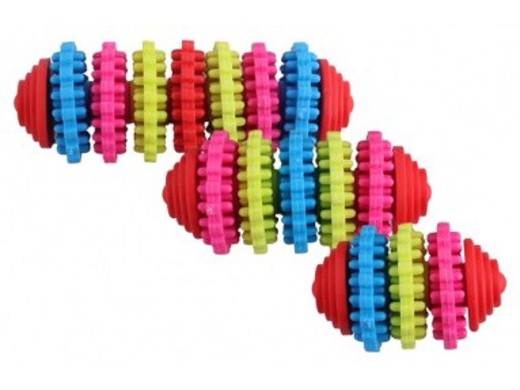 Biderulle regnbue Sm. 7 cm