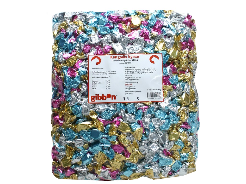 Kattekys 1000g