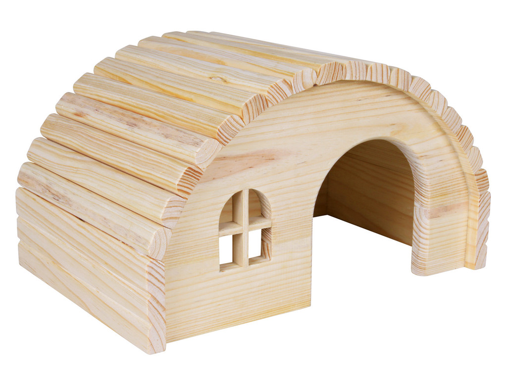 Træhus, Marsvin 29 x 17 x 20 cm