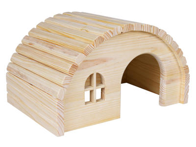 Træhus, Marsvin 29 x 17 x 20 cm