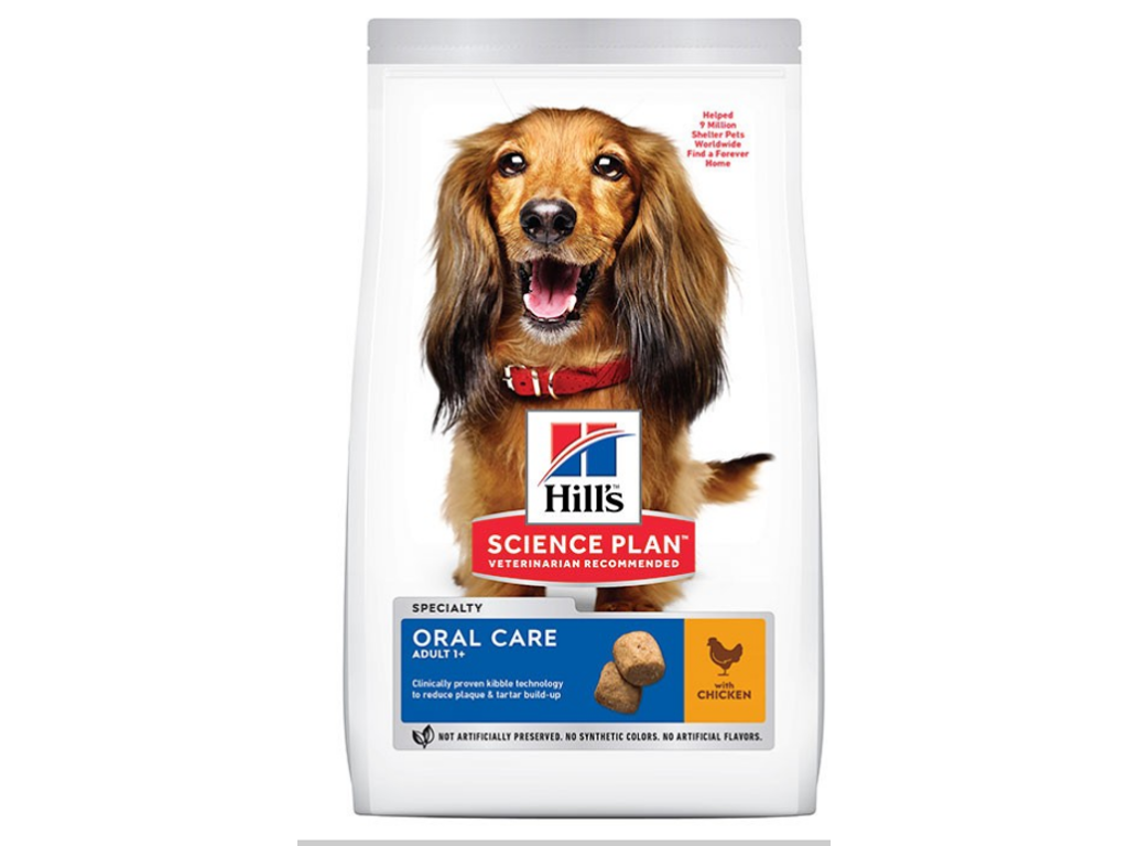 Hills SP Canine Adult Oral Care Medium Chicken 12 kg