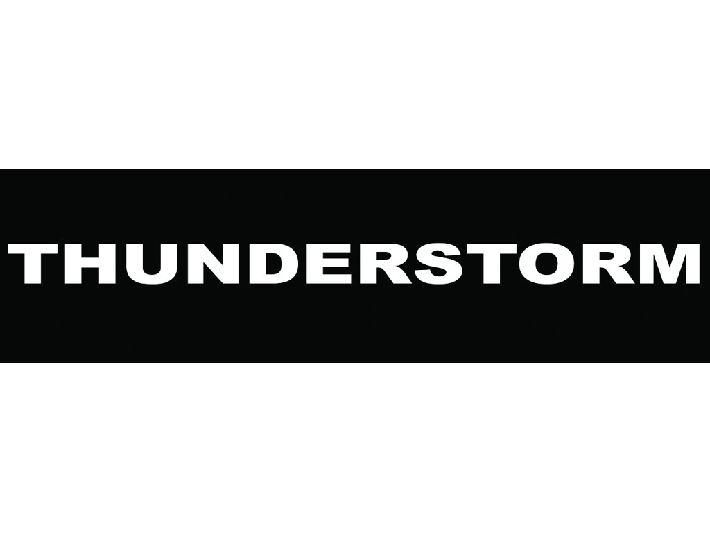 JULIUS K9 MÆRKAT THUNDERSTORM 110 X 30 MM