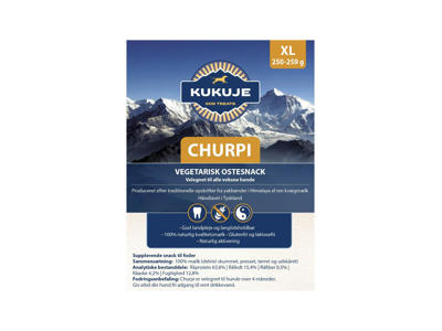 Churpi ostesnack 250-259gr XL