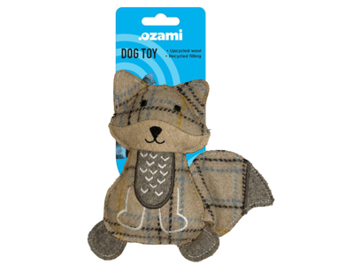 Hundelegetøj frank fox L 18x22x4.5CM