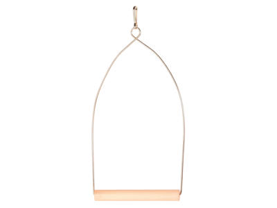 Bue trægynge 10,5x22,5cm