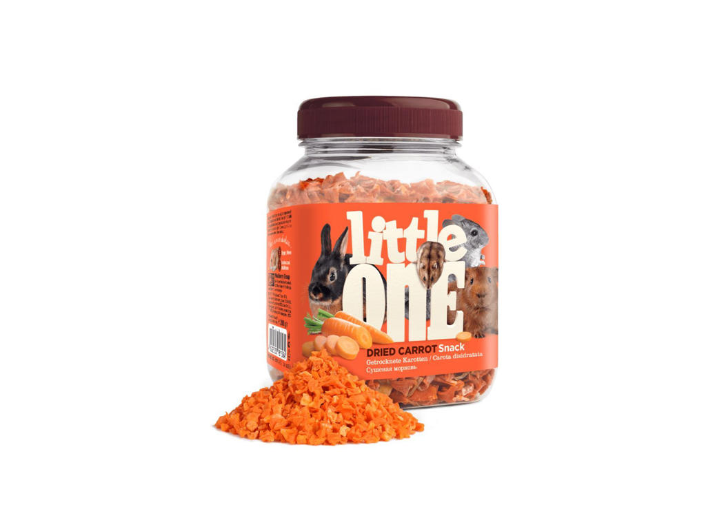 Little one tørret gulerod, 200 g