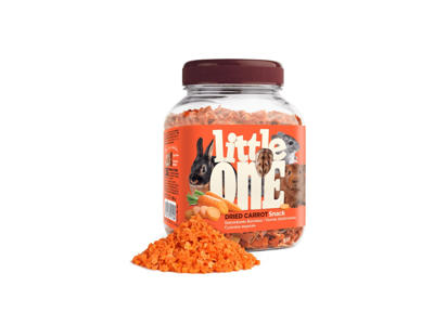 Little one tørret gulerod, 200 g