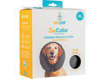 Zencollar oppustelig nakkekrave hund XL ca 40-55CM