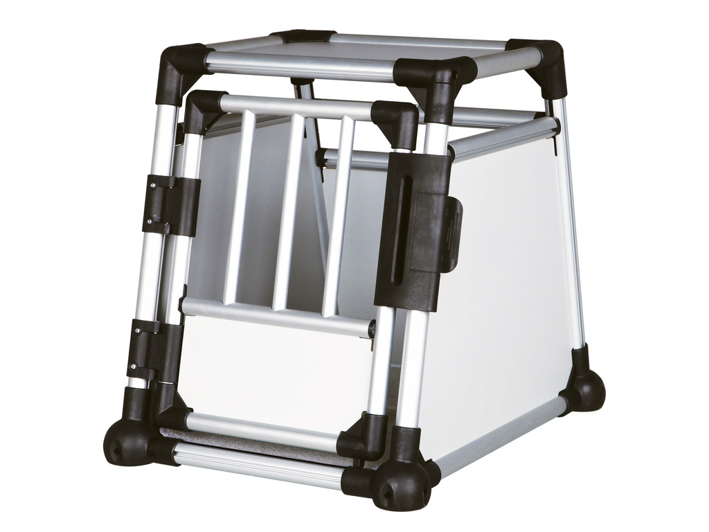 Transportbur aluminium 48 × 57 × 64 cm