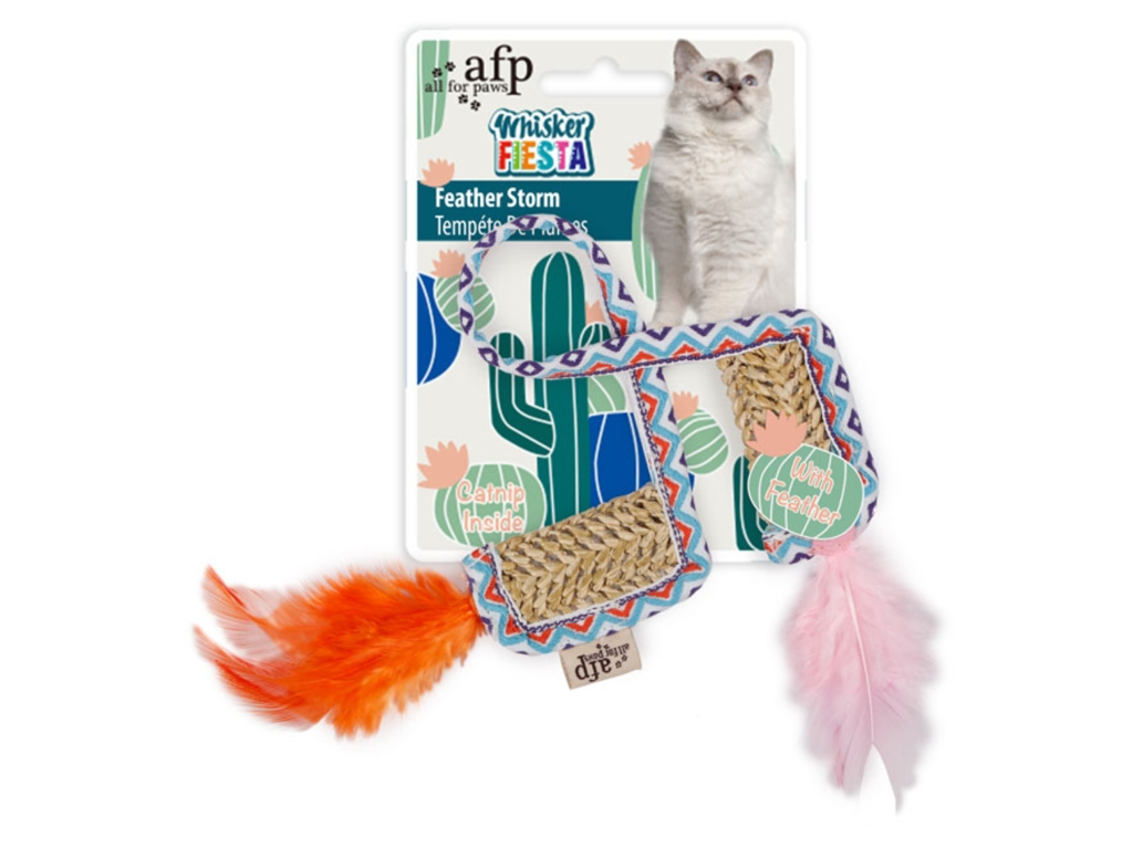 Feather storm Wiisker Fiesta