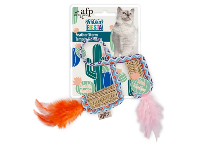 Feather storm Wiisker Fiesta
