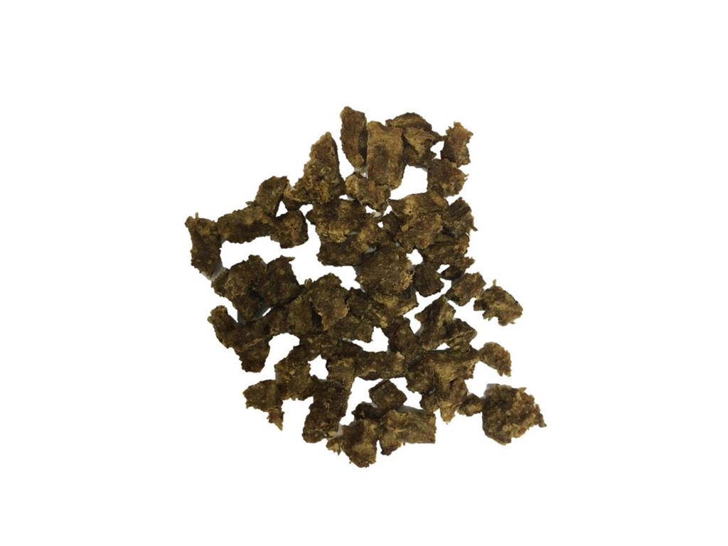 Andekød i tern, 100 g.