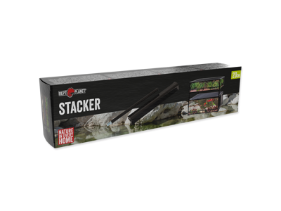 reol / stacker til terrarium 20cm 4stk