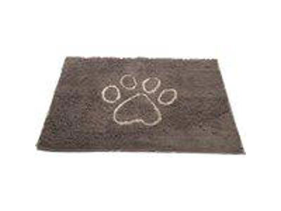 DGS DIRTY DOG DOORMAT SMALL 60x40CM MISTY GRÅ