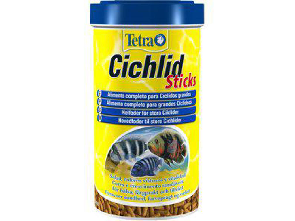 TETRA CICHLID STICK 500ML