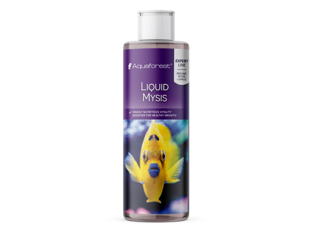 Aquaforest AF Liquid Mysis 250 ml – Flydende mysidfoder til saltvandsfisk og LPS-koraller