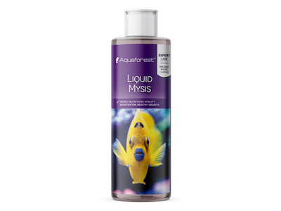 Aquaforest AF Liquid Mysis 250 ml – Flydende mysidfoder til saltvandsfisk og LPS-koraller