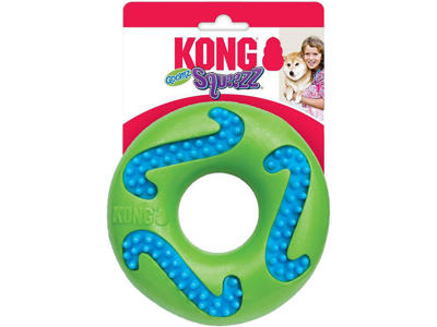 Kong squeezz goomz ring L 4,5x14x14CM