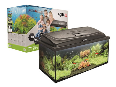 Aquael Classic 80 Rektangulært Akvarium – Famely 4 Serie