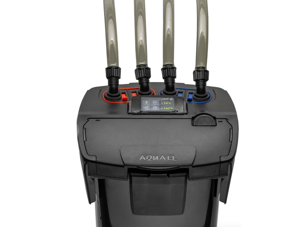 Aquael Hypermax Link 4500 – Eksternt Akvariefilter med Opvarmning & App-styring (200-1500L)