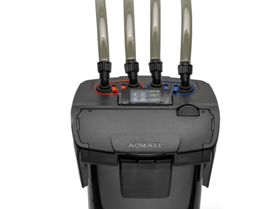 Aquael Hypermax Link 4500 – Eksternt Akvariefilter med Opvarmning & App-styring (200-1500L)