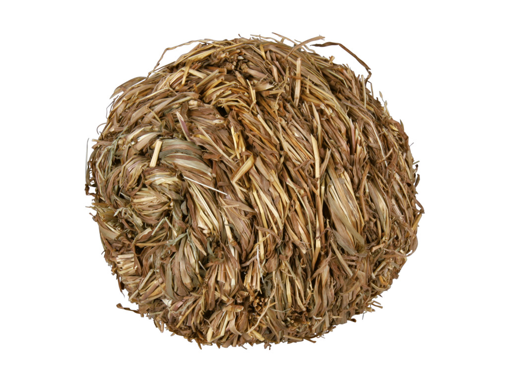 Græsbold m. bjælde, ø 10 cm