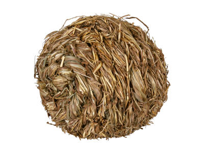 Græsbold m. bjælde, ø 10 cm