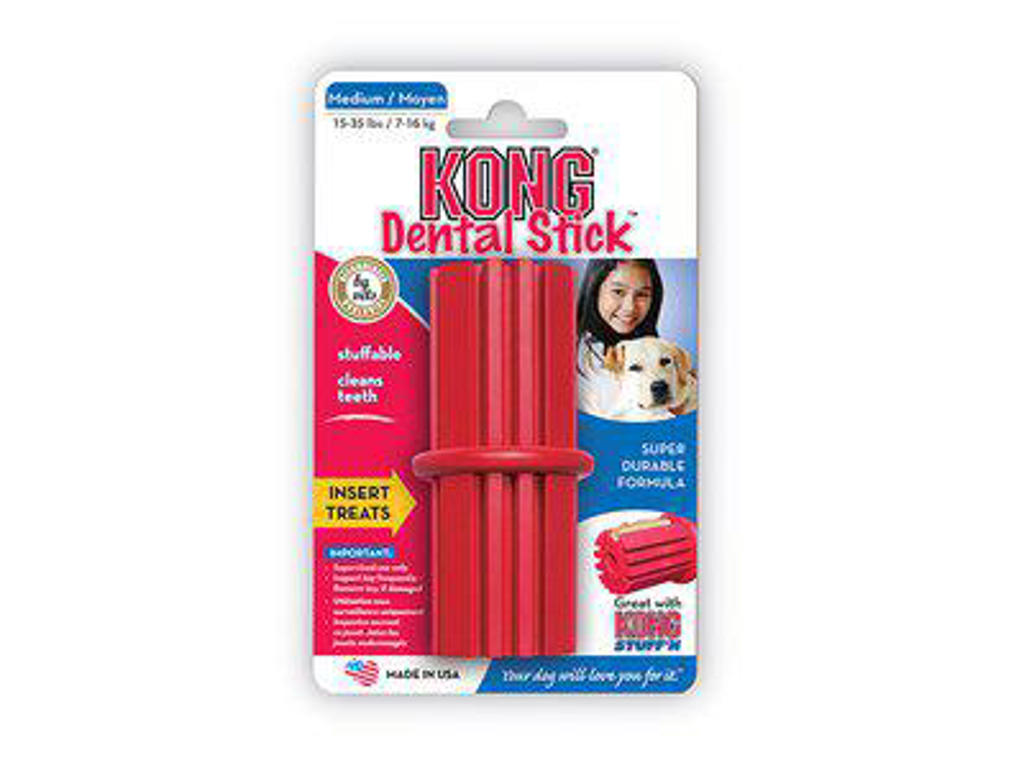KONG DENTAL STICK M 10x5CM
