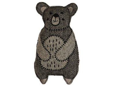 Hundelegetøj bongo bjørn L 26x17x6,5CM