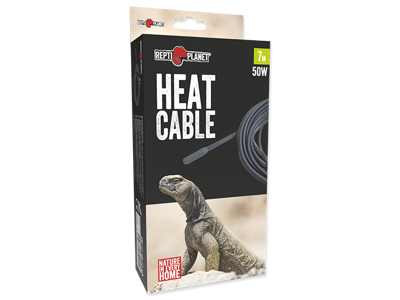 Varmekabel 50W 7mtr.