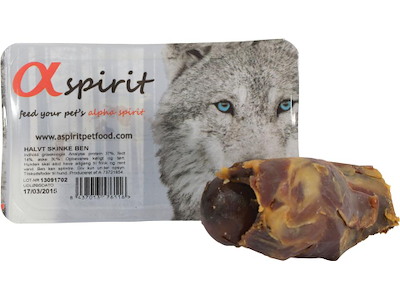 100% Spansk Serrano Skinkeben – Naturligt Tyggeben til Hund