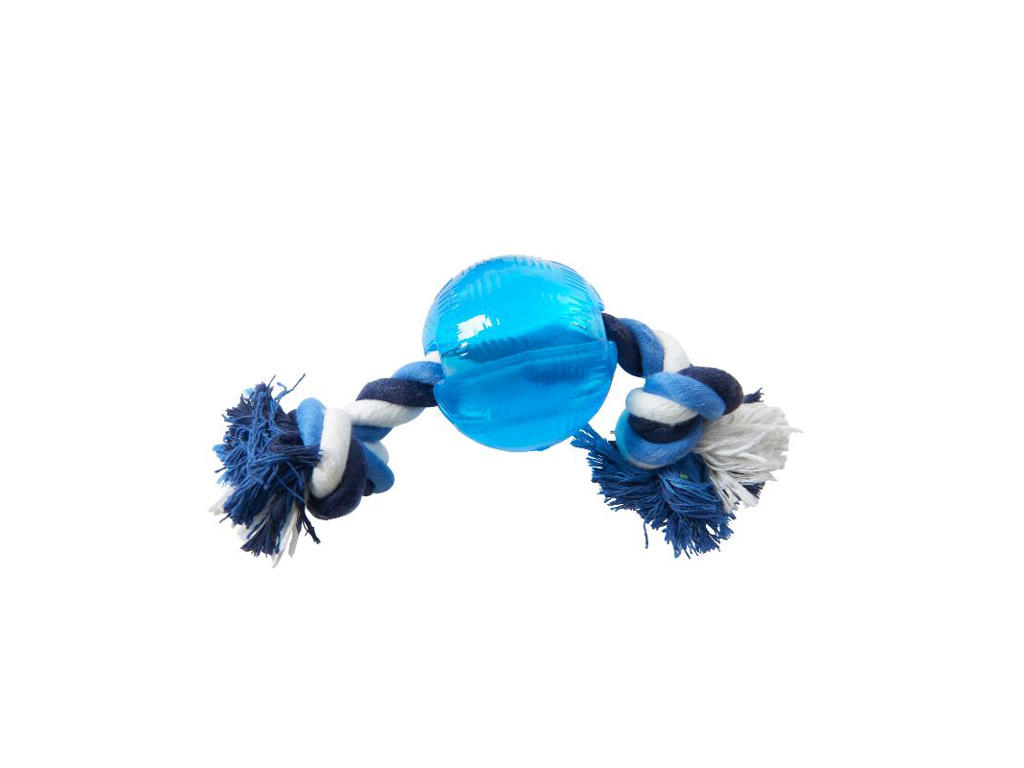 BUSTER Strong Ball m/reb, isblå, S