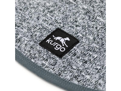 Kurgo core sweater - heather black XS