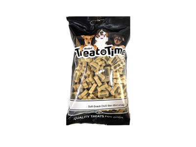 TREAT TIME SOFT SNACK DUO M/MINT 200G