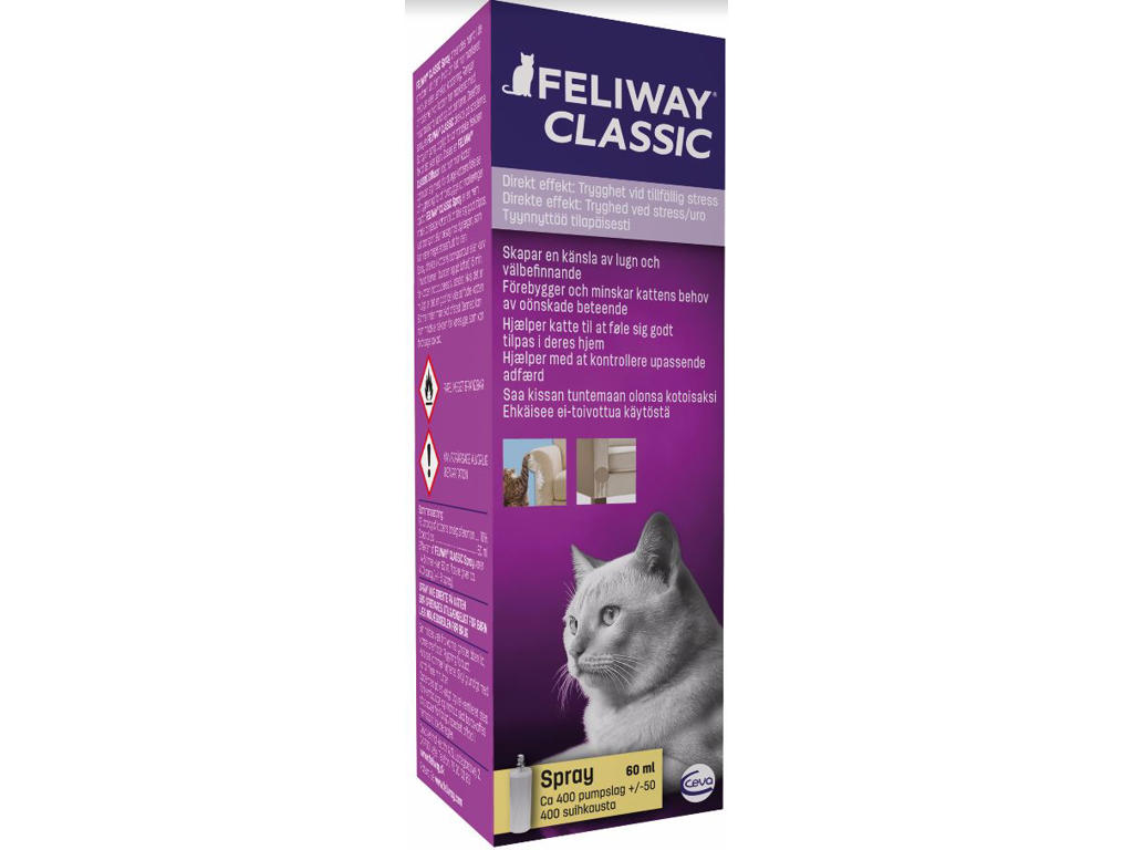 Feliway Classic spray, 60 ml