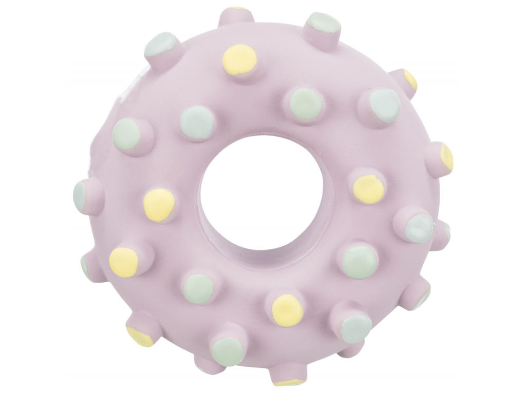 Ring hvalpe latex 8cm