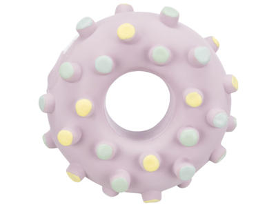 Ring hvalpe latex 8cm