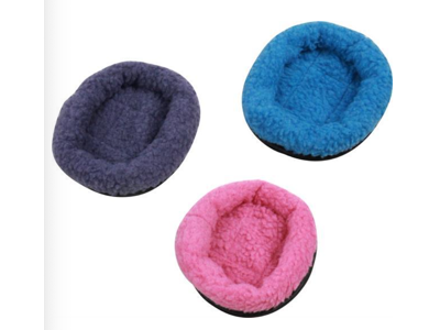 Fleece Seng til Gnavere 18 x 13 cm – Blød Seng til Smådyr