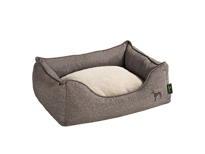 Hunter Boston hundesofa S – brun, 60 × 50 × 20 cm