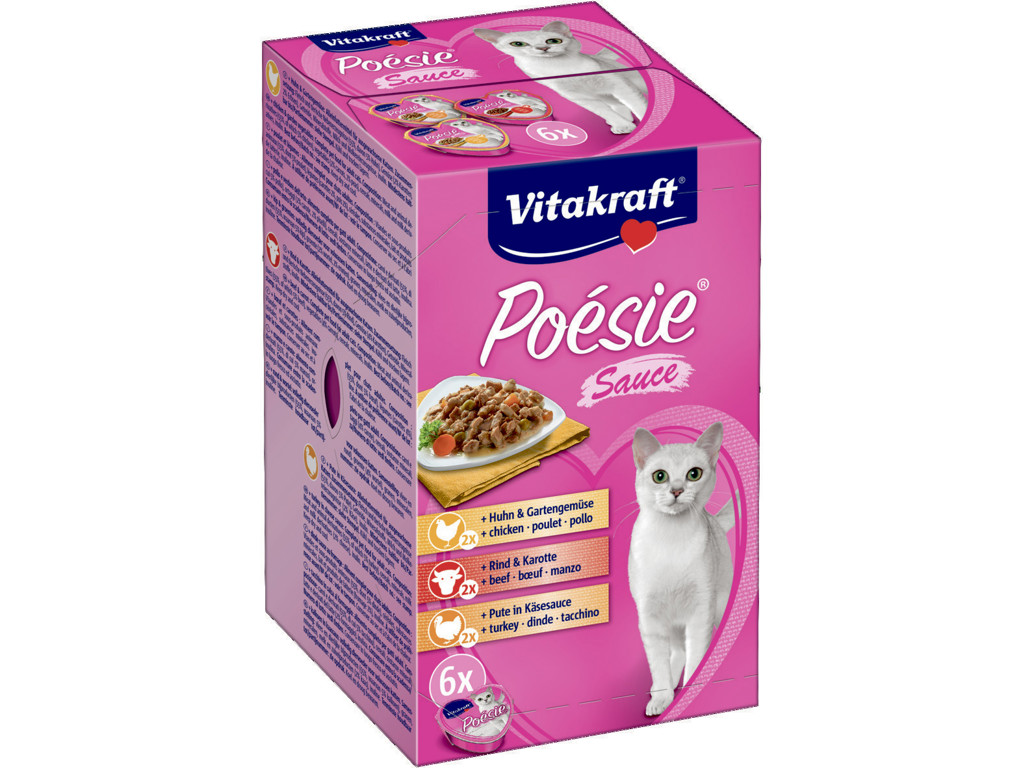Poesie multipak 6x85g Vitakraft