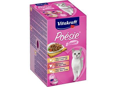 Poesie multipak 6x85g Vitakraft