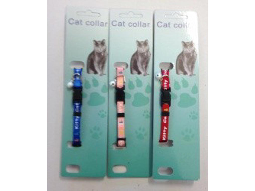 Killinghalsbånd "Kitty Cat" blå