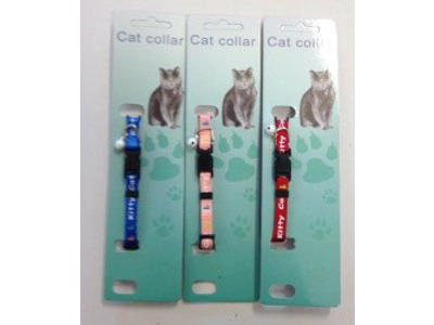 Killinghalsbånd "Kitty Cat" blå