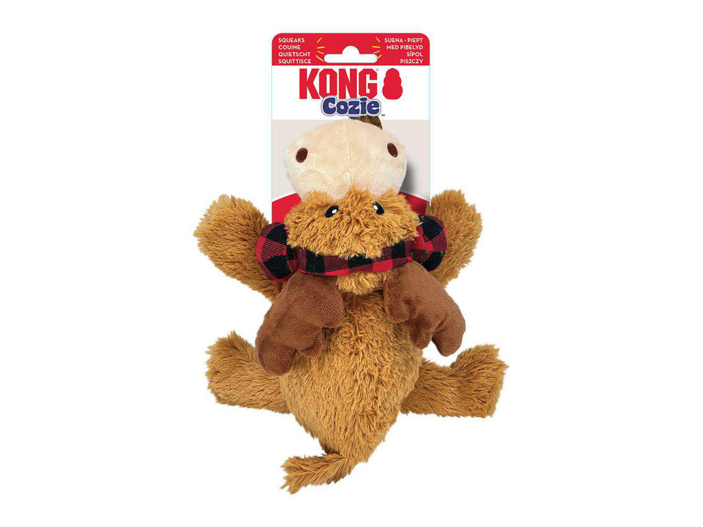 Kong holiday cozie reindeer M 15,5x10x5CM