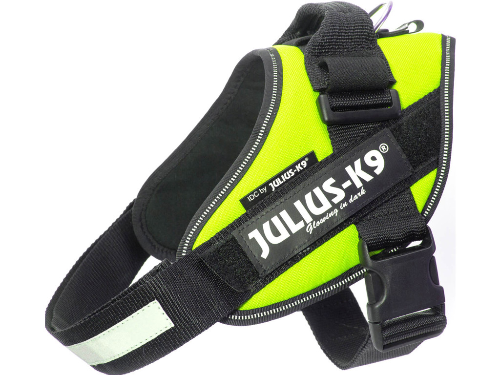 K9 STR 2 NEONGRØN 71-86 CM