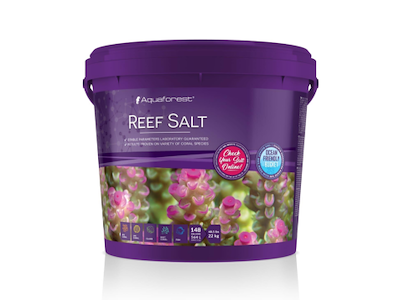 Aquaforest Reef Salt 22 kg – Fuldsyntetisk Havsalt med Aminosyrer og C-vitamin til Revakvarier