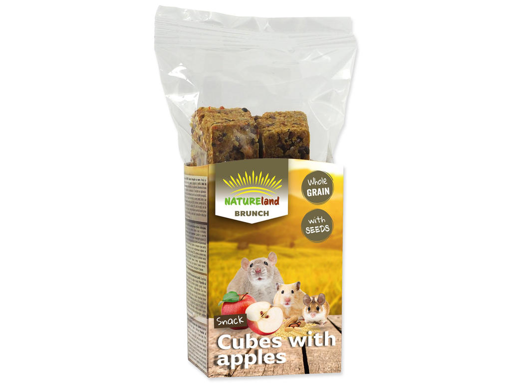 Nature Land brunch fuldkorns tern med æble 90g