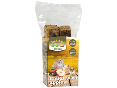 Nature Land brunch fuldkorns tern med æble 90g