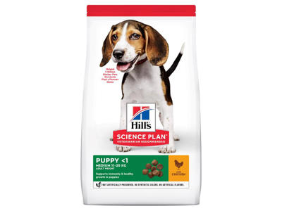 Hills SP Puppy Medium Chicken 12 kg